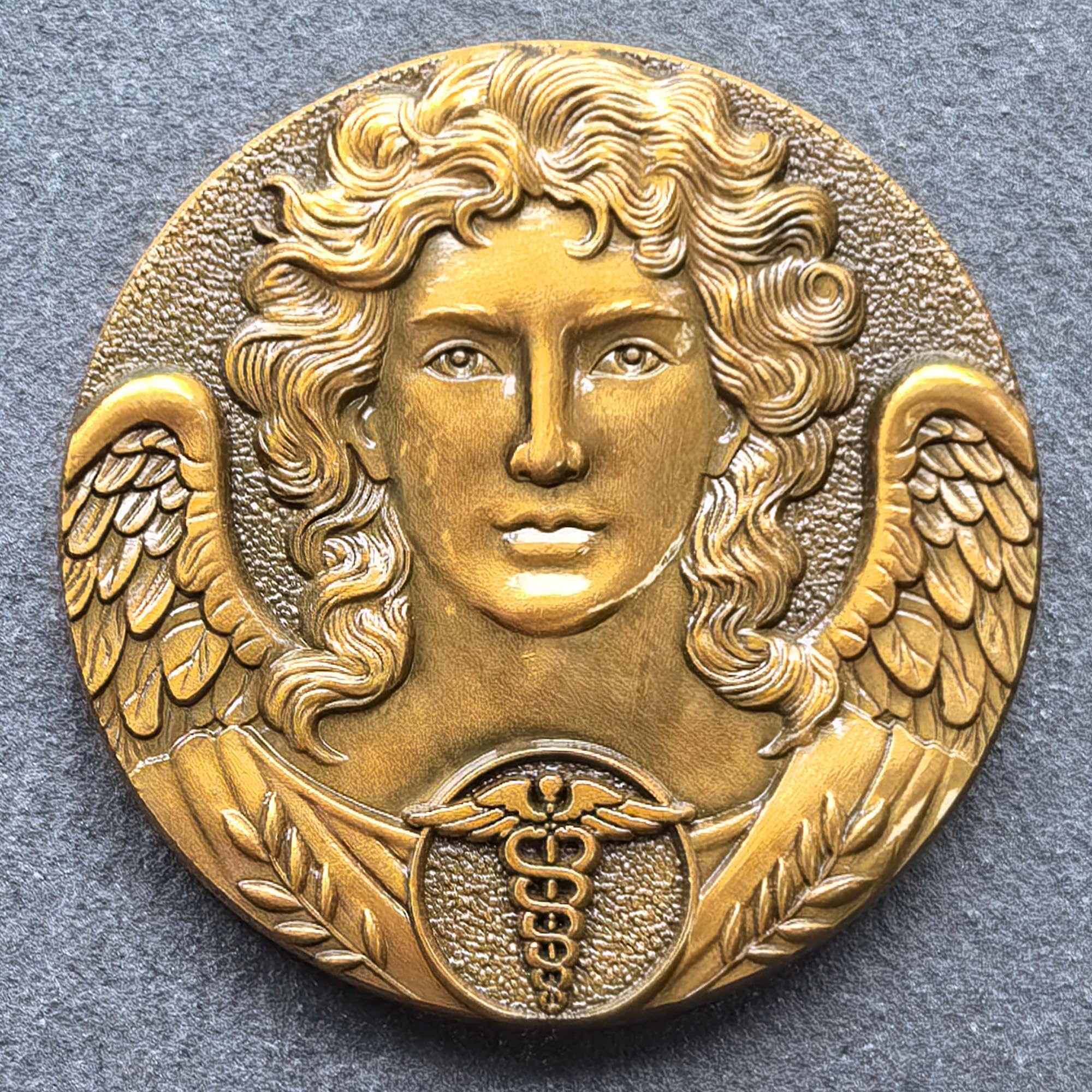 Amazon.co.jp: 大天使ラファエル ヒーリング コイン - 1.57インチ